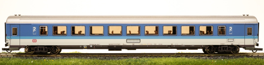Roco 64927 – 2. Klasse InterRegio Schnellzugwagen Bpmz 294.3 der DB 