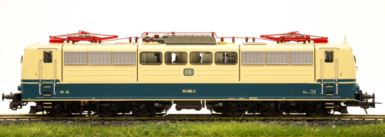 ESU 31036 (AC/DC) – Güterzug-Elektrolok BR 151 der DB, digital (mfx/MM/DCC) & Sound & Pantoantrieb 