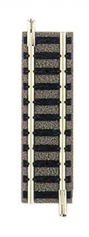 Fleischmann 9103 (N) – Gerades Gleis, Länge 55,5 mm (halbe Standardlänge) 