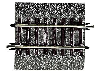 Roco 42513 – Gerades Gleis G¼ mit Bettung, Länge 57,5 mm 