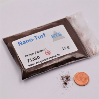 RTS 71350 – Nano-Turf earth braun, 15 g Beutel 