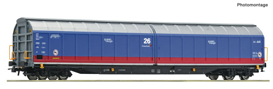 Roco 6600200 – Schiebewandwagen Habbins der Green Cargo / SJ 