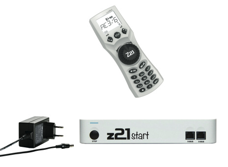 Roco 10833 – z21 start Basis Digitalset 