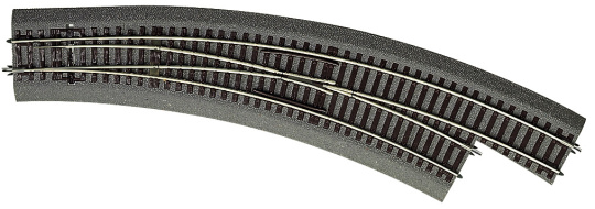 Roco 42575 – Bogenweiche rechts Bwr5/6 mit Handantrieb 