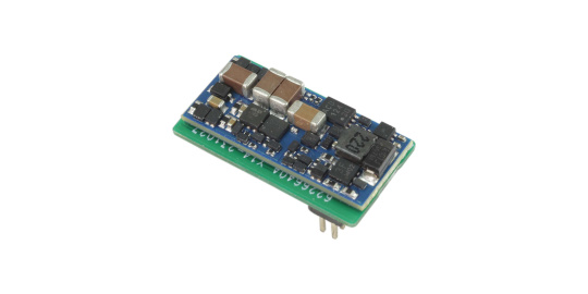 ESU 58914 –  LokSound 5 Nano DCC, Plux 16 NEM658 Retail, Spurweite N, TT 
