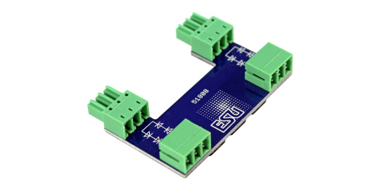 ESU 51808 – ESU Swich Pilot Extension Adapter für 4x ABC Bremsstecken 