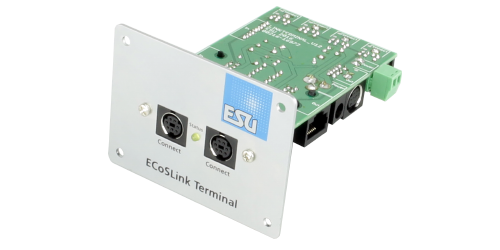 ESU 50099 – ECoS Link Terminal – Der Verteiler 