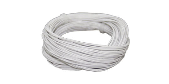 ESU 51941 – Hochflexibles Kabel Decoderlitze weiß 