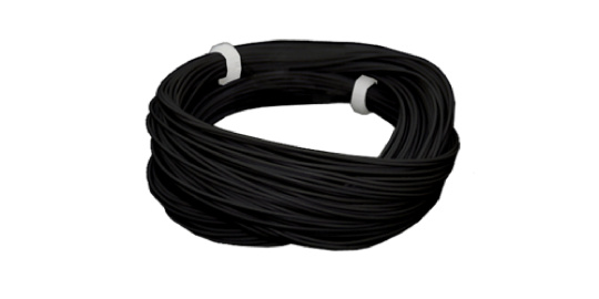 ESU 51942 – Hochflexibles Kabel Decoderlitze schwarz 