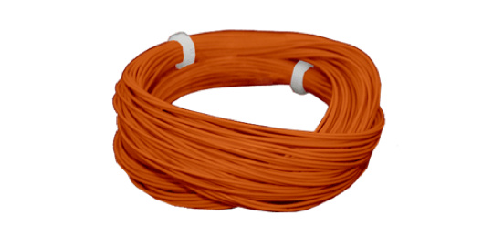 ESU 51944 – Hochflexibles Kabel Decoderlitze orange 