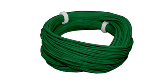 ESU 51945 – Hochflexibles Kabel Decoderlitze grün 