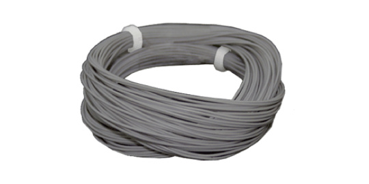 ESU 51946 – Hochflexibles Kabel Decoderlitze grau 