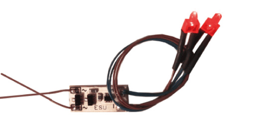 ESU 50705 – Schlusslicht 2 LED rot 