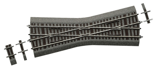 Roco 42596 – Kreuzung K15 mit Bettung 