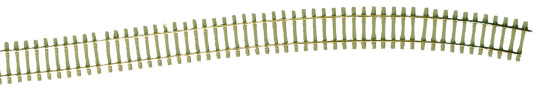Roco 42401 – Flexibles Gleis F4 mit Betonschwellen, Länge 920 mm 