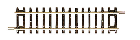 Roco 42412 – Gerades Gleis G½, Länge 115 mm (halbe Standardlänge) 
