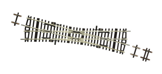 Roco 42449 – Einfache Kreuzungsweiche EKW15 ohne Antrieb 