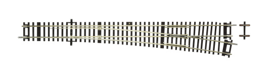 Roco 42491 – Weiche rechts Wr10 ohne Antrieb 