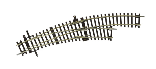 Roco 42467 – Bogenweiche rechts Bwr2/3 ohne Antrieb (alte Artikelnummer 42465) 