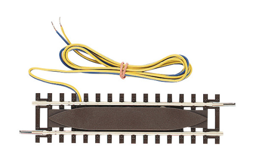Roco 42421 – Anschlussgleis mit EMV-Entstörkondensator (G½), Länge 115 mm 