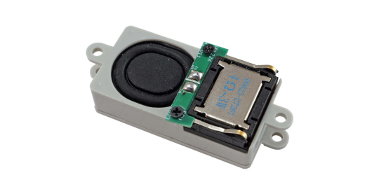 ESU 50348 – Lautsprecher 18 x 35 x 11 mm, rechteckig, 4 Ohm, Bassreflex 