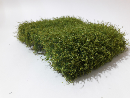 miniNatur 250-41 – Sträuchermatte Frühling, ca. 12 x 14 cm, Höhe 2,5 cm 