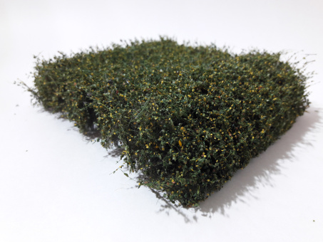 miniNatur 250-43 – Sträuchermatte Frühherbst, ca. 12 x 14 cm, Höhe 2,5 cm 