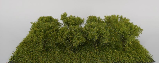 miniNatur 252-21 – Sträucher Frühling, Höhe 3 cm, 8 Stück 