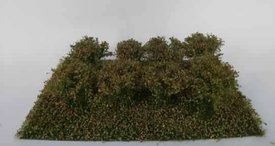 miniNatur 252-23 – Sträucher Frühherbst, Höhe 3 cm, 8 Stück 