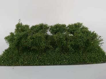 miniNatur 252-42 – Micro-Büsche Sommer, Höhe 1,5 cm, 8 Stück 