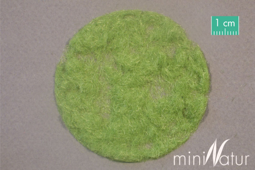 miniNatur 002-21 – Gras-Flock Frühling, 2 mm, 50 g Beutel 