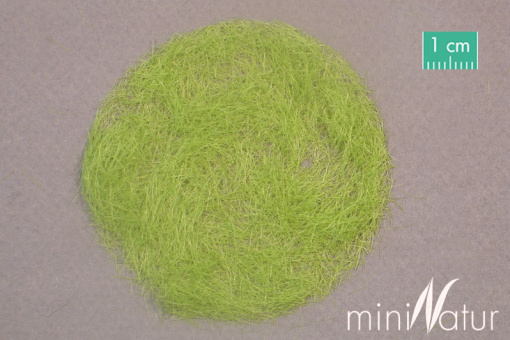 miniNatur 006-31 – Gras-Flock Frühling, 6,5 mm, 50 g Beutel 
