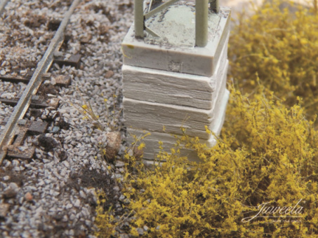 Juweela 28297 (H0) – Beton Ausgleichsockel 19 x 19 (15 Stück) 