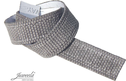 Juweela 28379 (H0e/m) – Flexyway Gleiszwischenraum Kopfstein, 6 Segmente 