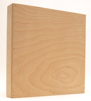 BraucheModellbahn – Diorama-Sockel 300 x 300 mm, Multiplex 