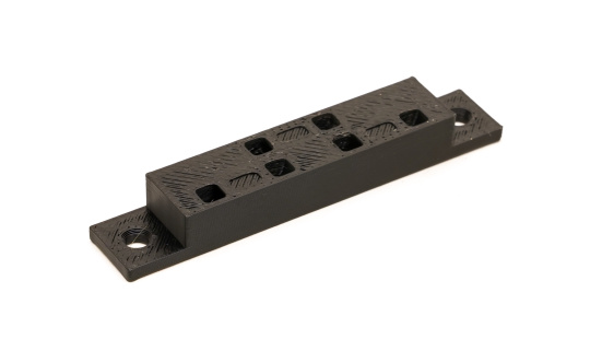 BraucheModellbahn BM007 – Kabelbinder-Halter 3-fach 