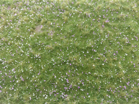 MiniNatur 611-33S – Naturwiese hoch, Matte 17 x 26 cm, Herbst 