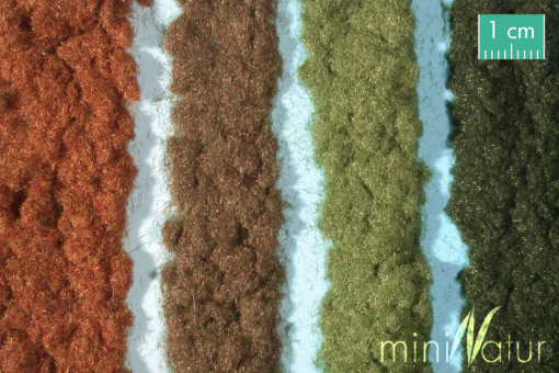 miniNatur 001-15 – Gras-Flock 1,0 mm, gelb, 100g 