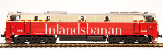 Dekas DK-8750563 (AC) – Diesellok TMZ 109 der Inlandsbanan, digital (DCC/M4) & Sound 