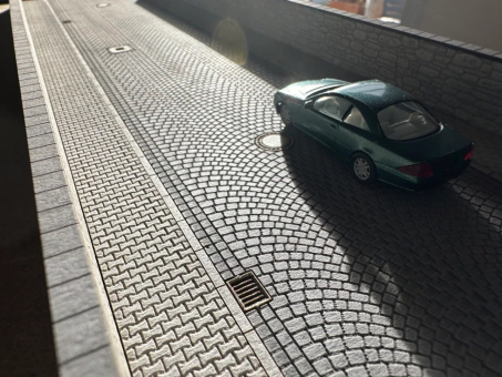 BIMM Modellbau BM301-4 – Gullideckel Set, 15 Stück 