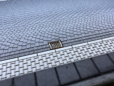 BIMM Modellbau BM301-3 – Gullideckel Typ 3, 15 Stück 