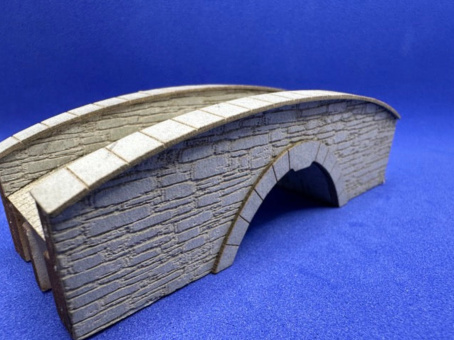 BIMM Modellbau BM401-2 – Kleine Steinbrücke, Bausatz 