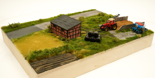 BraucheModellbahn – Grundlagen-Seminar Landschaftsgestaltung "Landwirtschaft", 06. bis 07.05.2026 