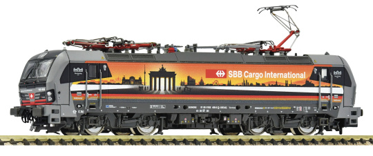 Fleischmann 7560074 (N) – Elektrolokomotive BR 193 der SBB Cargo International -Deutschlandpiercer- 