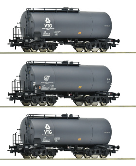 Roco 6600162 – 3-teiliges Kesselwagenset der VTG 