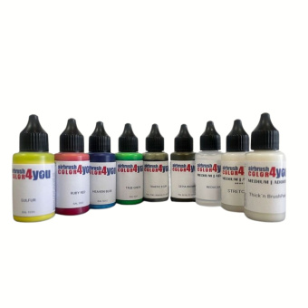 Herterich Products AC4Y 515522 – Starter Set, AirbrushColor4you 