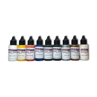 Herterich Products AC4Y 515523 – Basic Set, AirbrushColor4you 