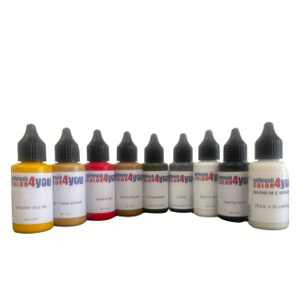 Herterich Products AC4Y 515530 – Weathering / Alterungs Set, AirbrushColor4you 