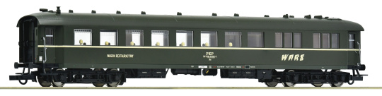 Roco 6200125 – Schnellzug-Speisewagen Jhx der PKP/WARS 