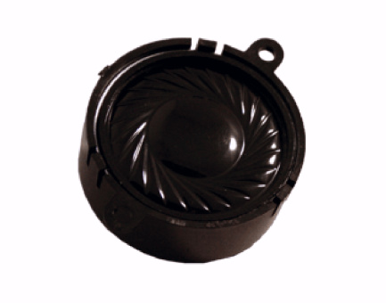 ESU 50333 – Lautsprecher 28mm, rund, 4 Ohm, 1~2 Watt, mit Schallkapsel 